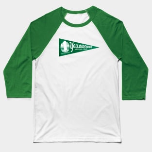 1935 Yellowstone National Park Baseball T-Shirt